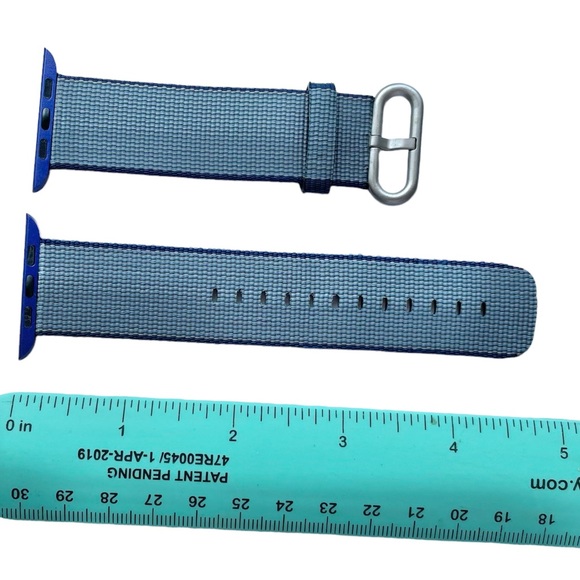 5/$20  NEW Blue Apple Watch Band 44/45/49 mm M - Picture 4 of 9